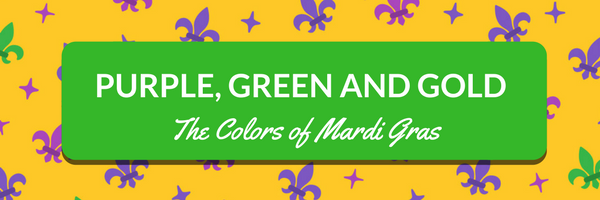 Why are Purple, Green and Gold so important?